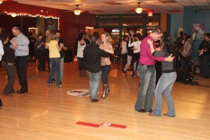 Swing Dancing with Live Music for Valentine's Day