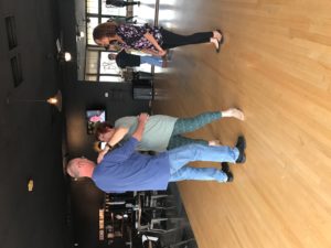 private lesson with nallys in big room