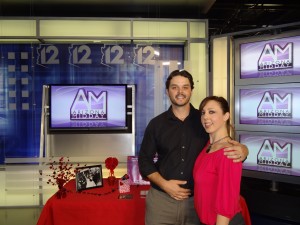 Channel 12 news features Dance FX Studios Mesa AZ