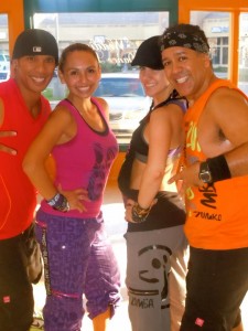 Zumba classes on Wednesdays Mesa az