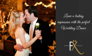 Wedding dance lessons