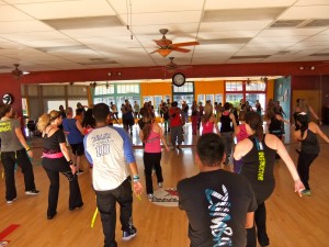 Zumba mesa