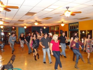 country line dancing