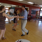 swing dancing