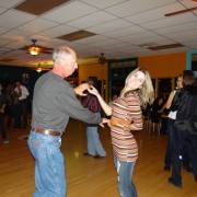 couple country dancing