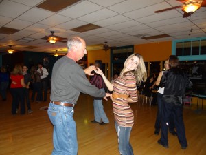 couple country dancing in AZ