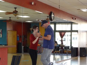 couple dancing