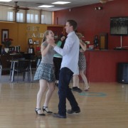 couple dancing for their wedding