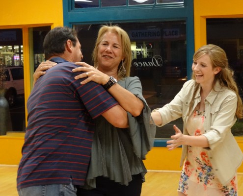 couple dancing in Arizona