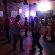 Country Two Step dancing