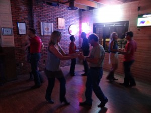 Country Two Step dancing in Arizona