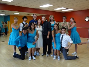 Bridal Party Dance Lessons | DanceFx Studios | Group Dance Lessons