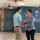 Couple partner dancing AZ
