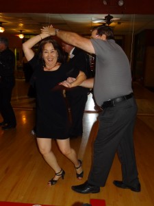 couple salsa dancing in Arizona