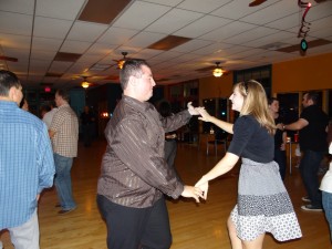 a couple swing dancing in Arizona