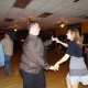 a couple swing dancing