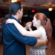 Argentine Tango dancing