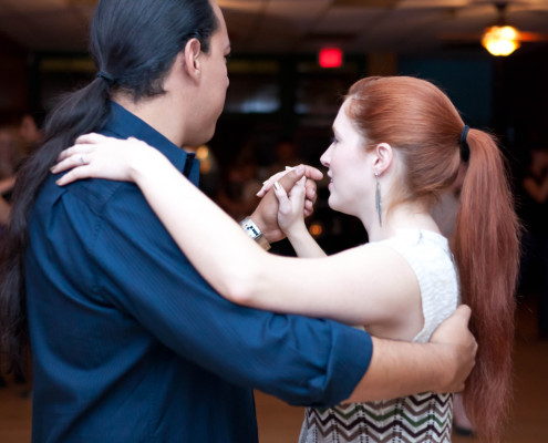 Argentine Tango dancing