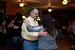 couple salsa dancing in Arizona