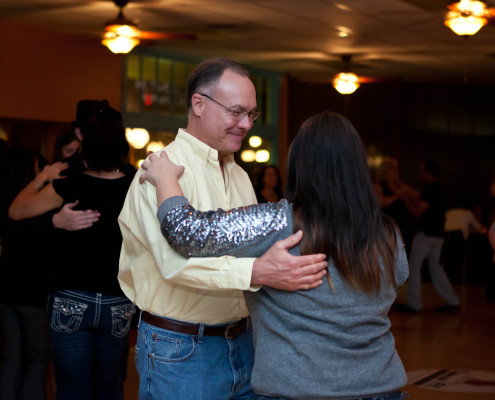 couple salsa dancing Arizona