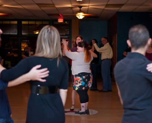 Arizona Country Two Step dance