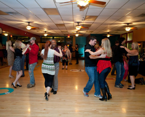 Arizona country dancing