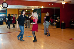 Country Two Step dancing in Arizona