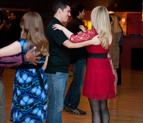 group salsa classes