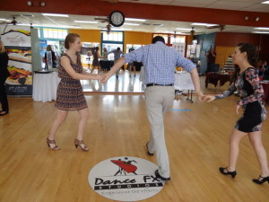 swing dancing in Tempe AZ