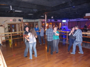 Country dancing in Arizona