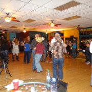 Country Two Step dancing