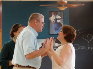 Swing dancing in Arizona