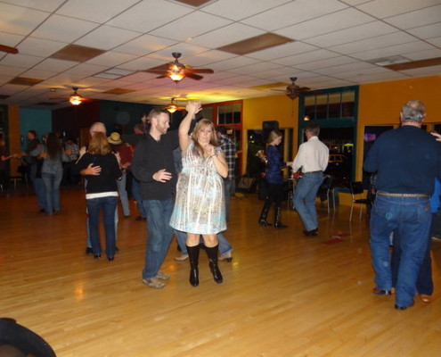 Swing dancing in Arizona