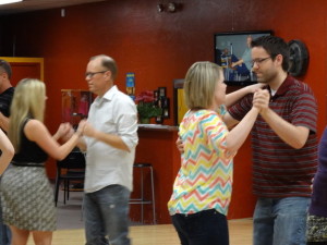 Country Two Step dancing in Arizona