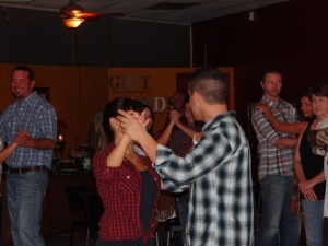 Country Western dancing in Arizona