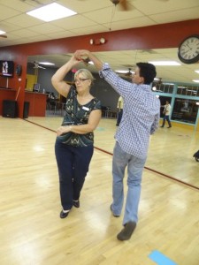 Swing dancing in Arizona