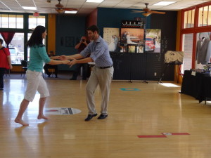 Swing dancing in Arizona