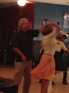 Swing dancing in Arizona