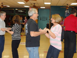 Country dancing in Arizona