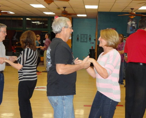 Country dancing in AZ