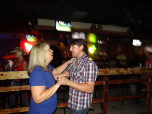 Country Western dancing in Arizona