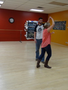 Country Two Step dancing in AZ