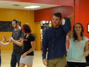 Swing dance lessons in Arizona