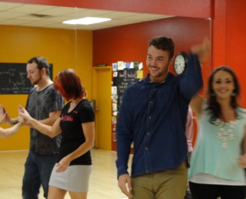 Swing dance lessons AZ