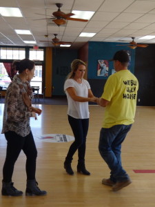 beginners Swing dance lesson in Arizona
