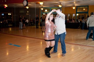 couple's Swing dancing in Mesa, AZ