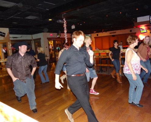 Country line dancing Arizona