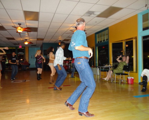 Line dancing in Arizona