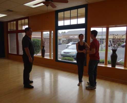 Salsa dance lessons Tempe