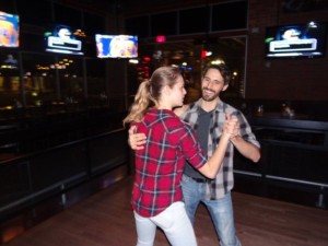 Couple Country dancing in Chandler Arizona